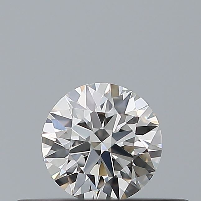 0.19 carat Round diamond G IF Excellent