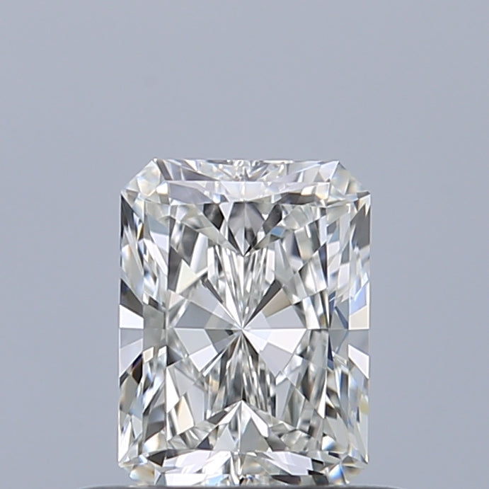 0.51 carat Radiant diamond F VVS1