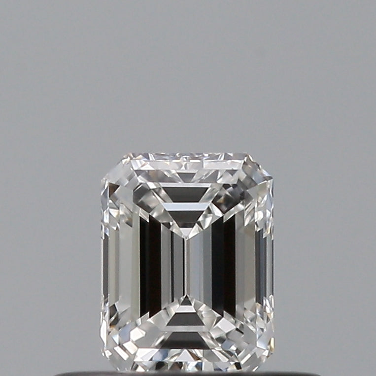 0.33 carat Emerald diamond E VS1