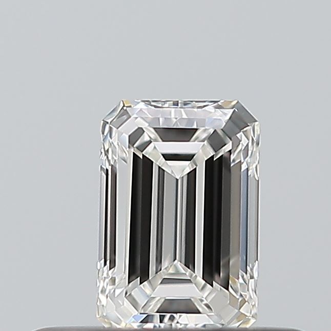 0.26 carat Emerald diamond G VVS1