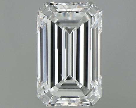 0.60 carat Emerald diamond E VS1