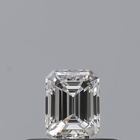 0.25 carat Emerald diamond F VVS2