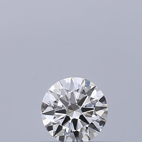 0.18 carat Round diamond E VS2 Excellent