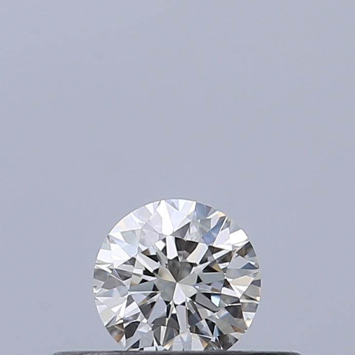 0.19 carat Round diamond F IF Excellent