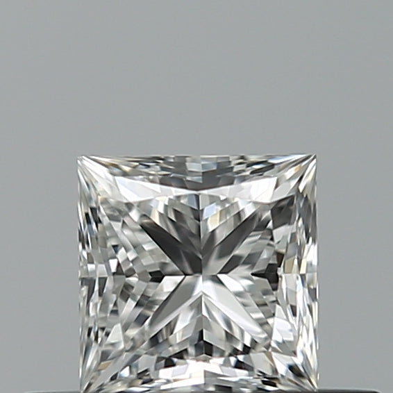0.40 carat Princess diamond G VVS2
