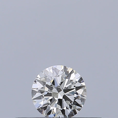 0.18 carat Round diamond F VVS1 Excellent