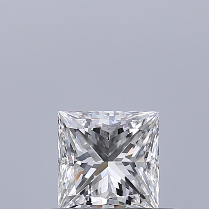 0.35 carat Princess diamond E IF