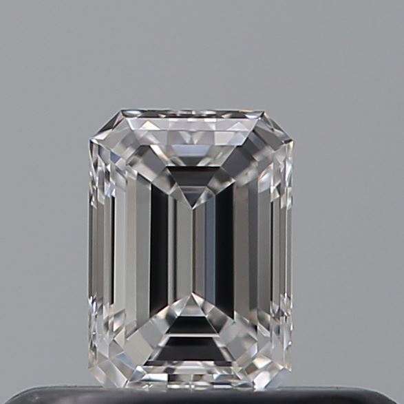 0.23 carat Emerald diamond D  VVS2