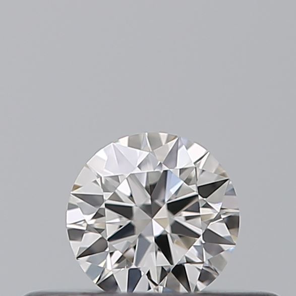 0.19 carat Round diamond F  IF Excellent