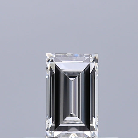 0.33 carat Baguette diamond E VVS1