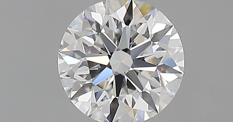 0.53 carat Round diamond D VVS1 Excellent