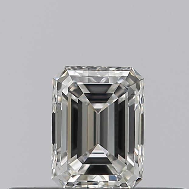 0.24 carat Emerald diamond E VVS1