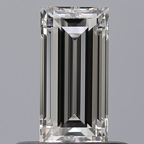 0.53 carat Baguette diamond E VVS1