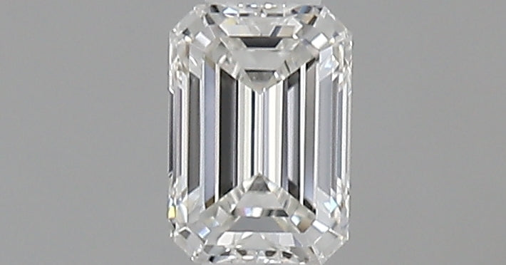 0.33 carat Emerald diamond G VVS1