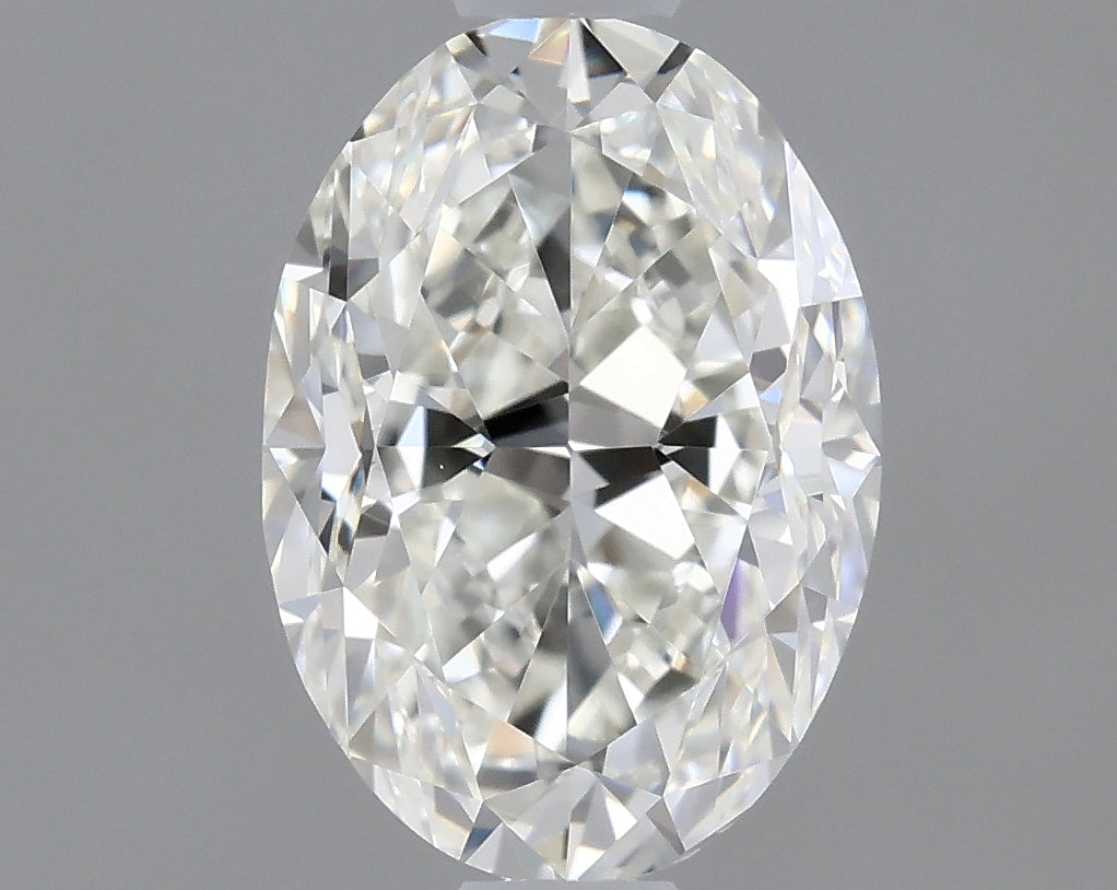 0.90 carat Oval diamond J VVS1
