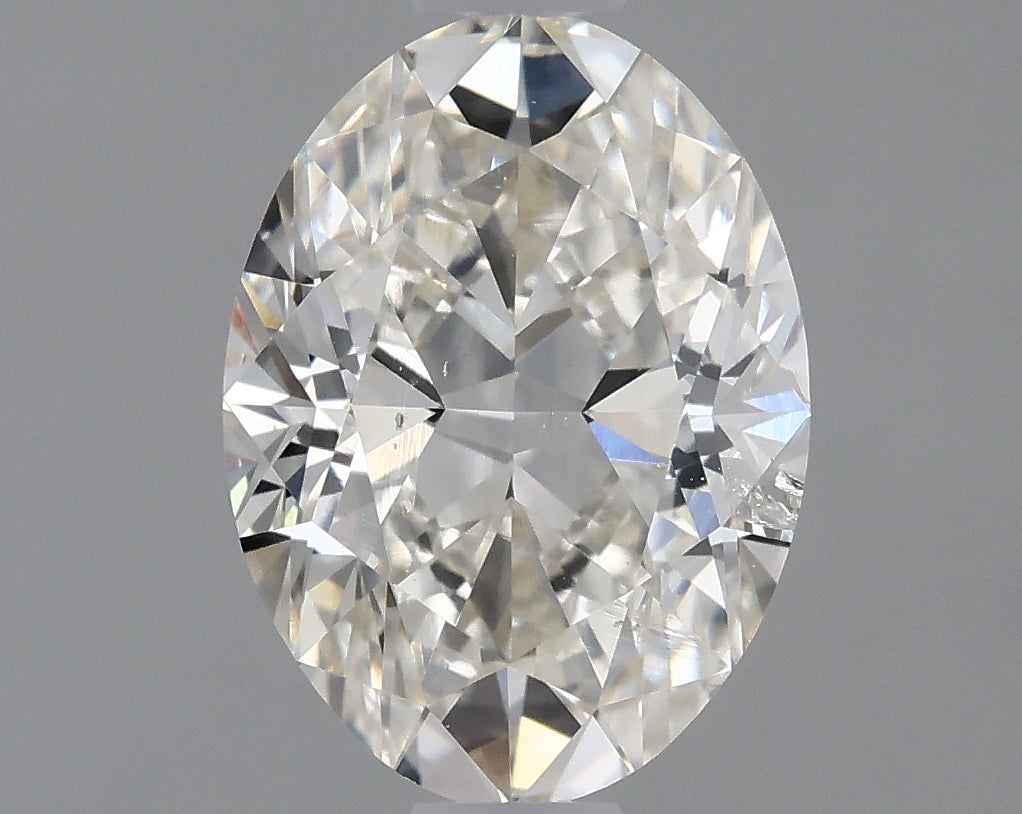 1.01 carat Oval diamond J SI2