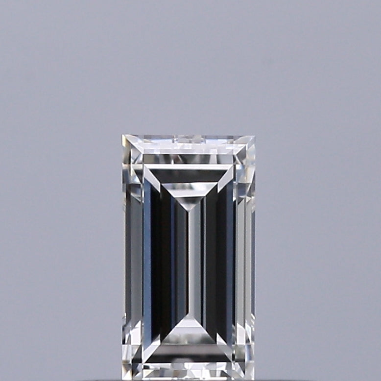 0.26 carat Baguette diamond F VVS2