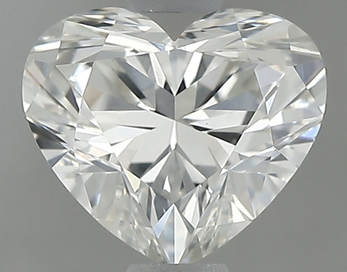 0.81 carat Heart diamond I VS2
