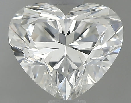 0.81 carat Heart diamond I VS2