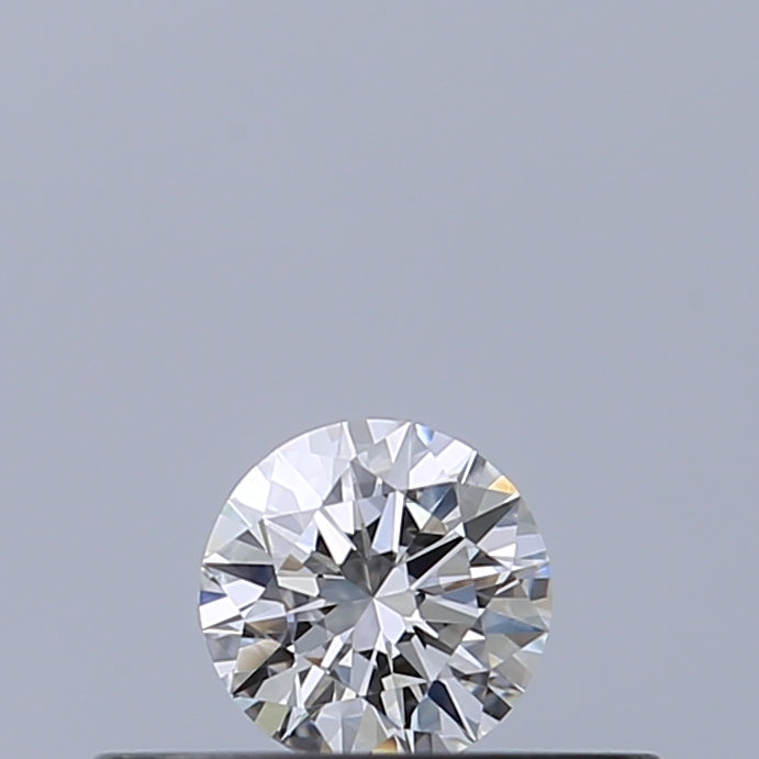 0.18 carat Round diamond D VVS2 Excellent