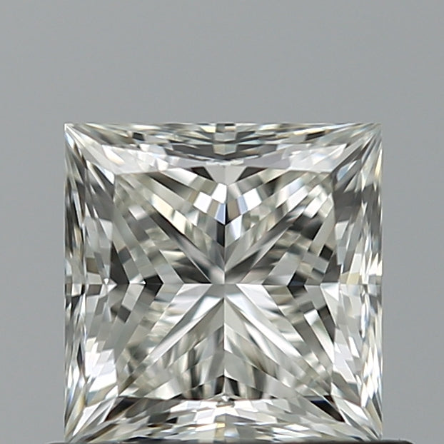 0.90 carat Princess diamond H VVS1 VeryGood