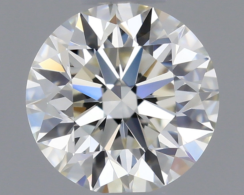 0.53 carat Round diamond J VVS2 Excellent