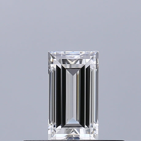 0.32 carat Baguette diamond E VVS1