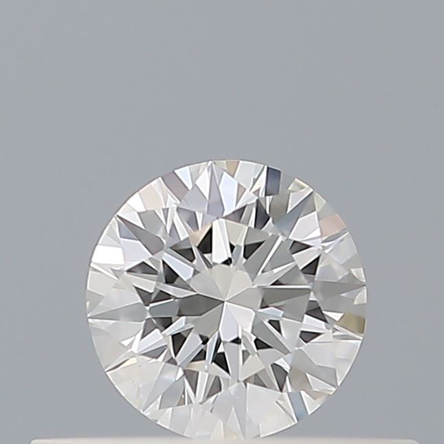 0.23 carat Round diamond F VVS2 Excellent