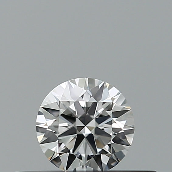 0.18 carat Round diamond E  VVS1 Excellent