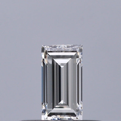0.24 carat Baguette diamond F IF