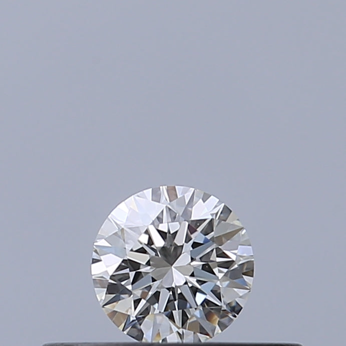 0.19 carat Round diamond E VVS1 Excellent