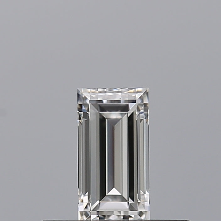 0.25 carat Baguette diamond E VVS1