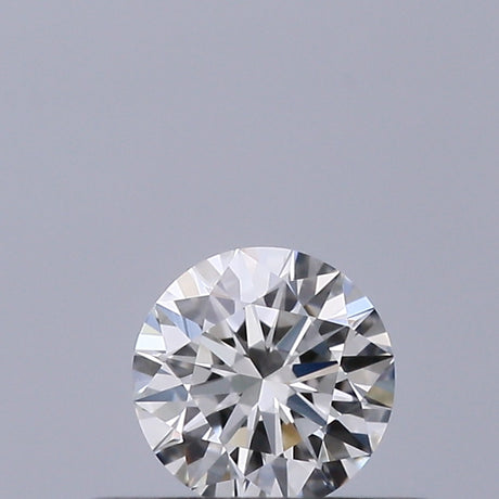 0.24 carat Round diamond E VVS2 Excellent