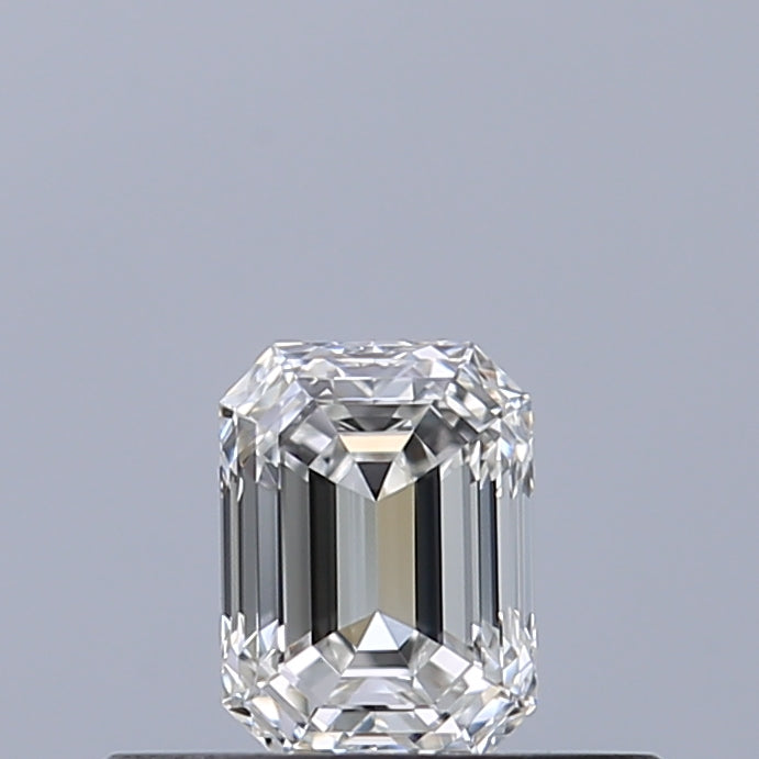 0.30 carat Emerald diamond F VVS1