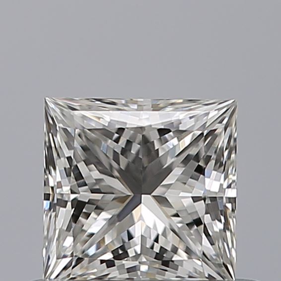 0.52 carat Princess diamond G VVS2
