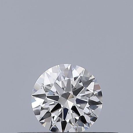 0.24 carat Round diamond F IF Excellent