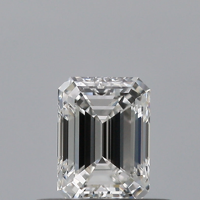 0.39 carat Emerald diamond E VVS2