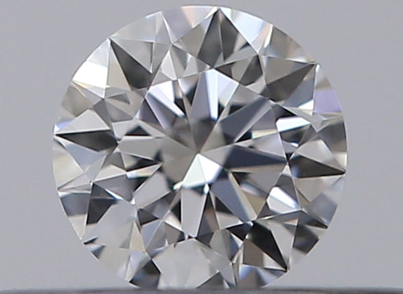 0.19 carat Round diamond D IF Excellent