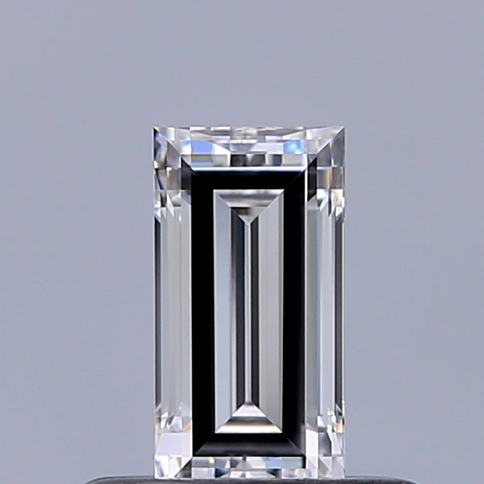 0.42 carat Baguette diamond E IF
