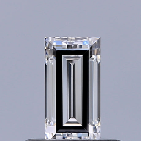 0.42 carat Baguette diamond E IF