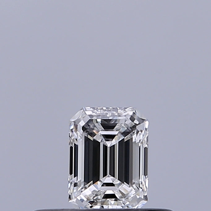 0.23 carat Emerald diamond D VVS2