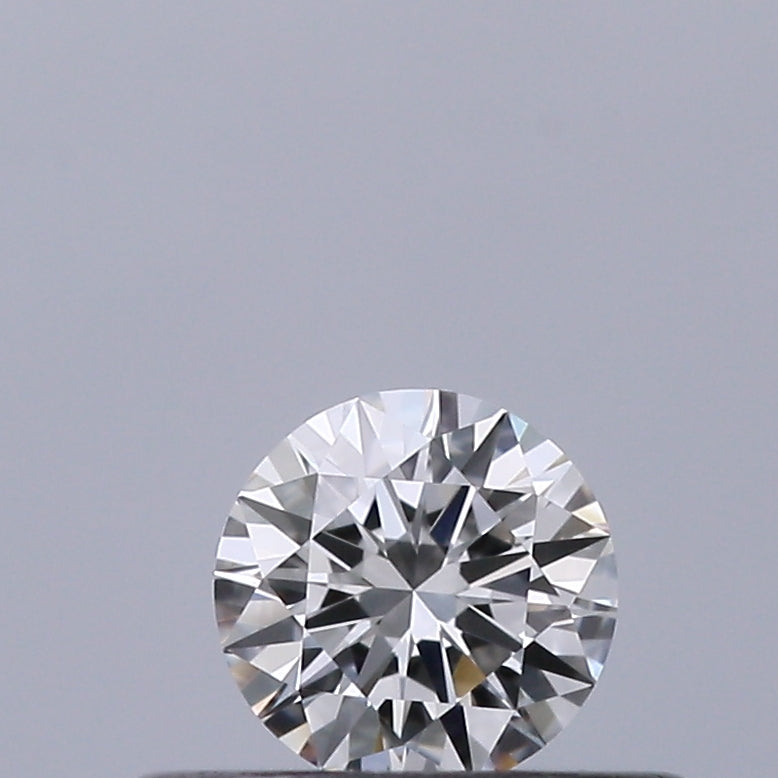 0.23 carat Round diamond E VVS1 Excellent