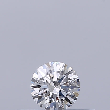 0.18 carat Round diamond D VVS1 Excellent