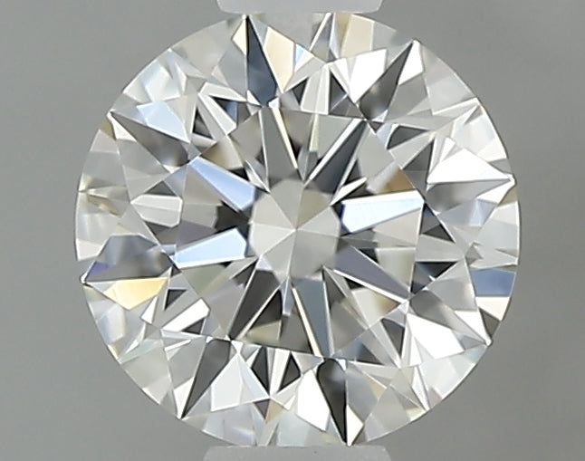 0.53 carat Round diamond J VVS1 Excellent