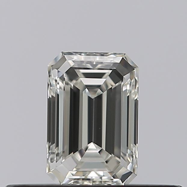 0.26 carat Emerald diamond F VVS1
