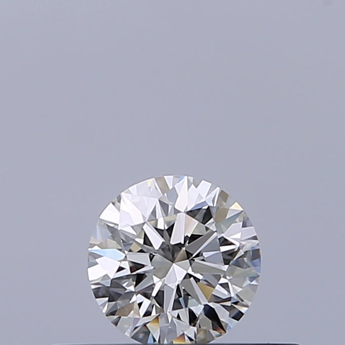 0.25 carat Round diamond F VVS2 Excellent