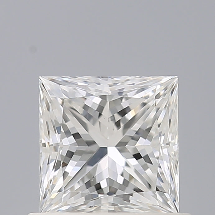 0.64 carat Princess diamond F VS2