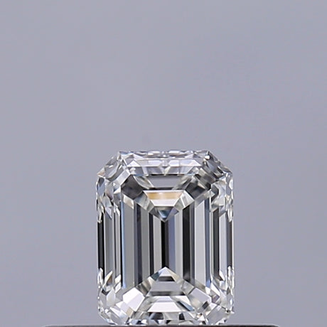 0.31 carat Emerald diamond G VVS1