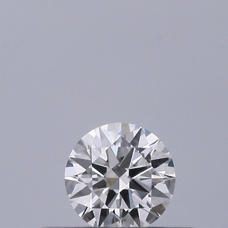0.18 carat Round diamond E VS2 Excellent