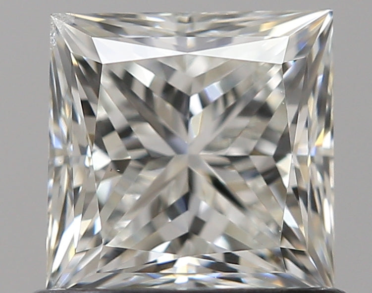 0.80 carat Princess diamond H SI1